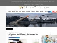 Bild zum Artikel: 13 Anzeichen, dass Sie langsam aber sicher verrückt werden