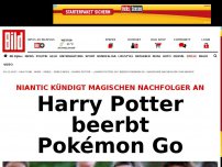 Bild zum Artikel: Magischer Nachfolger - Harry Potter beerbt Pokémon Go