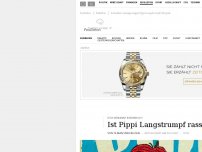 Bild zum Artikel: Pippi Langstrumpf rassistisch? N-Wort gegen R-Wort