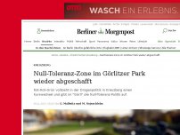 Bild zum Artikel: Kreuzberg: Drogenkonsum im Görlitzer Park ist jetzt offiziell erlaubt