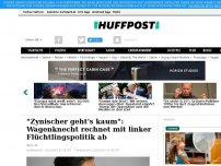 Bild zum Artikel: 'Zynischer geht's kaum': Wagenknecht rechnet mit linker Flüchtlingspolitik ab