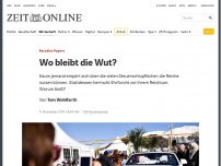 Bild zum Artikel: Paradise Papers: Wo bleibt die Wut?