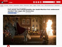 Bild zum Artikel: Fest wurde zum Politikum - Sollte das Sankt-Martins-Fest umbenannt werden? Das sagen die Deutschen