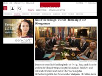 Bild zum Artikel: Null Flüchtlinge: Türkis- Blau  kippt die Obergrenze