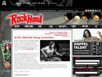 Bild zum Artikel: AC/DC: Malcolm Young verstorben