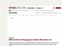 Bild zum Artikel: Salafismus: NRW bereitet Schlag gegen radikale Moscheen vor