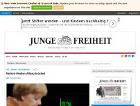 Bild zum Artikel: Merkels Medien-Allianz bröckelt