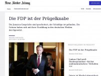 Bild zum Artikel: Prügelknabe ist die FDP