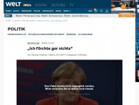 Bild zum Artikel: Rücktritt? „Nein, das stand nicht im Raum“