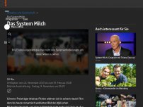 Bild zum Artikel: Das System Milch