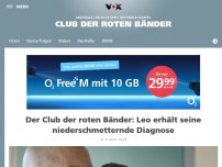 Bild zum Artikel: Club der roten Bänder