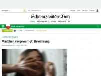 Bild zum Artikel: Horb/Rottweil: Mädchen vergewaltigt: Bewährung