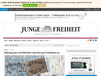 Bild zum Artikel: Belästigungen und Diebstähle: Linke Bar sperrt Flüchtlinge aus