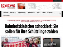 Bild zum Artikel: Niedersachsen: Jobcenter fordert von Invasionshelfern Sozialleistungen zurück Bahnhofsklatscher schockiert: Sie sollen für ihre Schützlinge zahlen