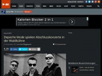 Bild zum Artikel: Depeche Mode spielen im Sommer in der Waldbühne