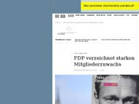 Bild zum Artikel: FDP gewinnt viele Mitglieder hinzu