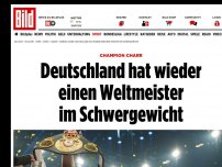 Bild zum Artikel: Champion Charr - Deutschland hat wieder einen Box-Weltmeister
