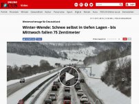 Bild zum Artikel: Wettervorhersage für Deutschland - Am Dienstag kommt der Winter richtig