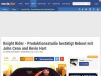 Bild zum Artikel: Knight Rider - Reboot mit John Cena und Kevin Hart bestätigt!