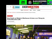 Bild zum Artikel: Bluttat in Oberhausen: So kam es zur Tötung des Mannes (28)