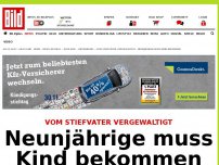 Bild zum Artikel: Nach Vergewaltigung - Neunjährige muss Kind bekommen