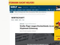 Bild zum Artikel: Großer Ärger wegen Deutschlands Ja zur Glyphosat-Zulassung