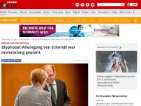 Bild zum Artikel: Skandal um deutsches Ja - Glyphosat-Alleingang von Schmidt war monatelang geplant