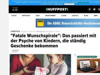 Bild zum Artikel: 'Fatale Wunschspirale': Das passiert mit der Psyche von Kindern, die ständig Geschenke bekommen