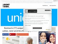 Bild zum Artikel: Rentnerin (77) weigert sich, GEZ zu zahlen. Jetzt wird ihre Rente gepfändet