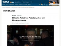 Bild zum Artikel: Sprengsatz auf Potsdamer Weihnachtsmarkt gefunden