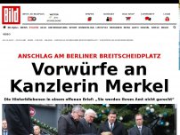 Bild zum Artikel: Breitscheidplatz-Anschlag - Opfer-Familien sauer auf Kanzlerin Merkel