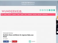 Bild zum Artikel: +++ EILT - Baby ENTFÜHRT! +++ Polizei bittet DRINGEND um Hinweise! +++