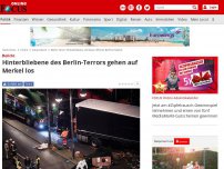 Bild zum Artikel: Bericht - Hinterbliebene des Terrors vom Berliner Weihnachtsmarkt gehen auf Merkel los