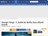 Bild zum Artikel: Stranger Things - Eine 3. Staffel der Netflix-Serie offiziell bestellt!