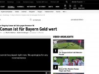 Bild zum Artikel: Dieser Coman ist für Bayern Gold wert