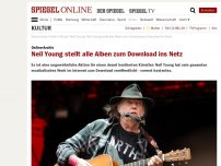 Bild zum Artikel: Online-Archiv: Neil Young stellt alle Alben zum Download ins Netz
