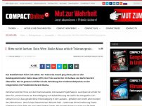 Bild zum Artikel: Bitte nicht lachen. Kein Witz: Heiko Maas erhielt Toleranzpreis…