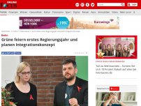 Bild zum Artikel: Erfolgreiche Integration - Berliner Grüne feiern erstes Regierungsjahr und planen Integrationskonzept