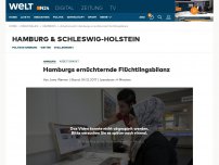 Bild zum Artikel: Hamburgs ernüchternde Flüchtlingsbilanz