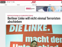 Bild zum Artikel: Berliner Linke will nicht einmal Terroristen abschieben
