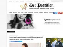 Bild zum Artikel: Evolution: Frauen kommen in 20 Millionen Jahren mit angewachsener Fleece-Decke zur Welt