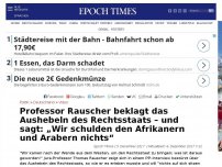 Bild zum Artikel: „Was ich gesagt habe, ist nicht entfernt strafwürdig“ – Jura-Professor Rauscher will gegen seine Denunziation klagen