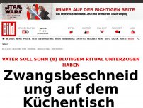 Bild zum Artikel: Vater in Berlin angeklagt - Beschneidung auf dem Küchentisch 
