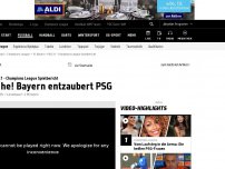 Bild zum Artikel: Revanche gegen PSG! Bayern setzt Ausrufezeichen