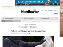 Bild zum Artikel: Nach Überfällen: Polizei rät: Besser zu zweit ausgehen