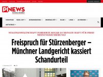 Bild zum Artikel: 'Der Islam ist eine faschistische Ideologie' zulässige Meinungsäußerung Freispruch für Stürzenberger – Münchner Landgericht kassiert Schandurteil