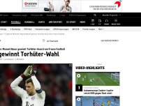 Bild zum Artikel: Ballon d' Or: Neuer gewinnt Torhüter-Award