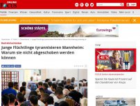 Bild zum Artikel: Rechtliche Hürden - Junge Flüchtlinge tyrannisieren Mannheim: Warum sie nicht abgeschoben werden können