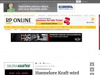 Bild zum Artikel: Steinkohlekonzern - Hannelore Kraft wird RAG-Aufsichtsrätin