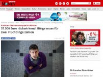 Bild zum Artikel: Urteil am Oberverwaltungsgericht Münster - Bürgen müssen für Flüchtlinge zahlen – bis auf die Kranken- und Pflegeversicherung